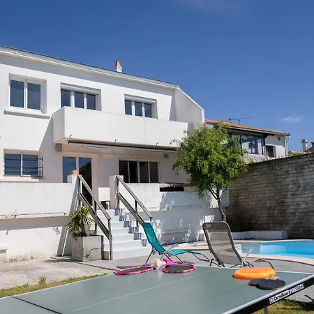 Apartment Belle Maison Familiale Avec Piscine Et Jardin