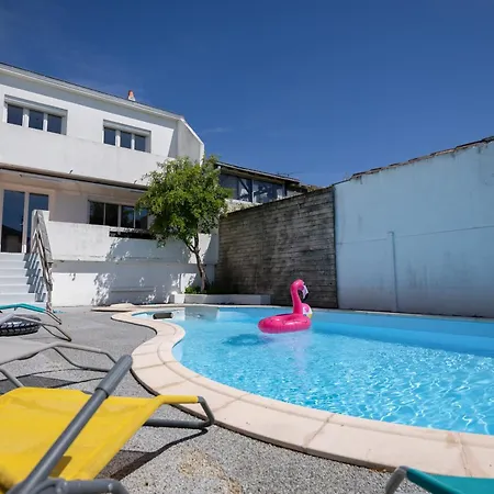 Apartment Belle Maison Familiale Avec Piscine Et Jardin