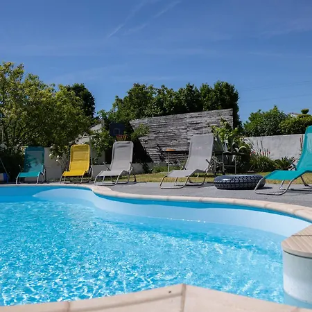 Belle Maison Familiale Avec Piscine Et Jardin Puilboreau