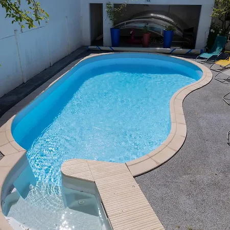 Apartment Belle Maison Familiale Avec Piscine Et Jardin