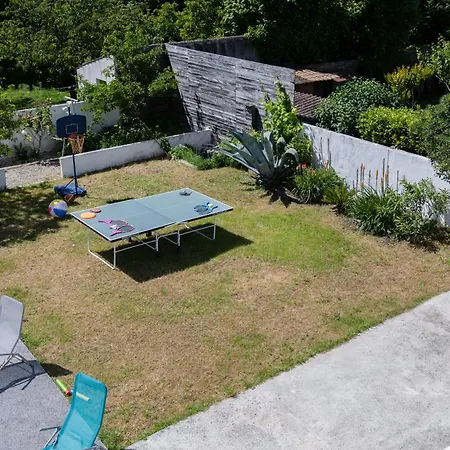 Belle Maison Familiale Avec Piscine Et Jardin